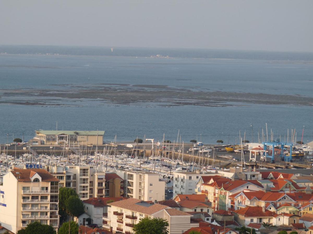 Plein Ciel Vue Bassin Apartment Arcachon Exterior photo